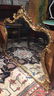 Ornate Victorian Carved Gold Leaf Mirror - 4