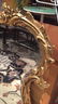 Ornate Victorian Carved Gold Leaf Mirror - 6