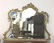 Ornate Victorian Carved Gold Leaf Mirror - 8