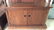 Vintage Mahogany Hutch Console - 4