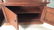 Vintage Mahogany Hutch Console - 5