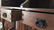 Vintage Mahogany Hutch Console - 8