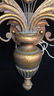 Pair Rose Copper Color Sconces - 5