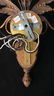 Pair Rose Copper Color Sconces - 7
