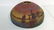 Vintage Hand Painted Glass Lamp Shade - 3