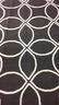 3 Espresso Ivory Patterned West Elm Rugs - 4