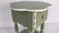 Charming Hand Painted Scalloped Edge Table - 3