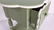 Charming Hand Painted Scalloped Edge Table - 4