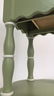 Charming Hand Painted Scalloped Edge Table - 5