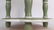 Charming Hand Painted Scalloped Edge Table - 6