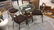 Bamboo Wicker And A Metal Table/Chair Set - 2