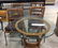 Bamboo Wicker And A Metal Table/Chair Set - 3