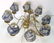 Colonial Style Brass 8 Arm Chandelier - 2
