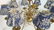 Colonial Style Brass 8 Arm Chandelier - 6