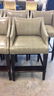 5 Upholstered Barstools - 2