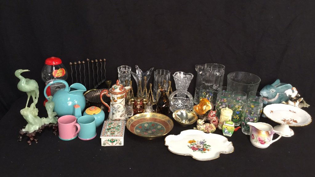 40+ Table Articles Group Lot (1 of 10)