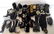 21 Piece Group Lot of Vintage Belts
