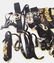 21 Piece Group Lot of Vintage Belts - 5