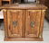 Vintage Two Door Wood Cabinet