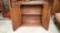 Vintage Two Door Wood Cabinet - 2
