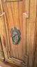 Vintage Two Door Wood Cabinet - 3