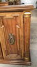 Vintage Two Door Wood Cabinet - 4