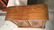 Vintage Two Door Wood Cabinet - 5