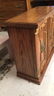 Vintage Two Door Wood Cabinet - 7