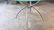 Imported Italian Table Pedestal Custom Glass Top - 10
