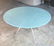 Imported Italian Table Pedestal Custom Glass Top