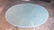 Imported Italian Table Pedestal Custom Glass Top - 2