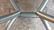Imported Italian Table Pedestal Custom Glass Top - 5