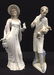 Set LLADRO Signed Hand Made in Spain