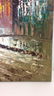 J. BARDOT Signed Painting - 2