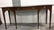 Hepplewhite style Serpentine Dinning Buffet - 2