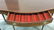 Hepplewhite style Serpentine Dinning Buffet - 4