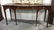 Hepplewhite style Serpentine Dinning Buffet - 7