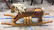 Vintage Rocking Horse With Leather Seat - 2
