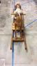 Vintage Rocking Horse With Leather Seat - 6