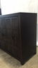 Carved Console Cabinet - 2