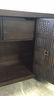 Carved Console Cabinet - 3