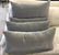 Group of Four Lumbar Throw Pillows - 2