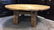 Rustic Pine Hand Planed Round Coffee Table