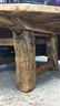 Rustic Pine Hand Planed Round Coffee Table - 2
