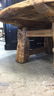 Rustic Pine Hand Planed Round Coffee Table - 3