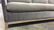 VERELLEN Belgium Pewter Mixed Fabric Sofa - 2