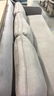 VERELLEN Belgium Pewter Mixed Fabric Sofa - 3