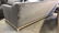 VERELLEN Belgium Pewter Mixed Fabric Sofa - 7