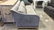 VERELLEN Belgium Pewter Mixed Fabric Sofa - 8