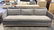 VERELLEN Belgium Pewter Mixed Fabric Sofa - 9